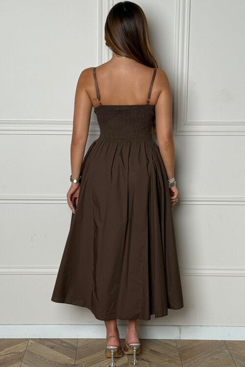 Robe Bouffantes à Coques Femme