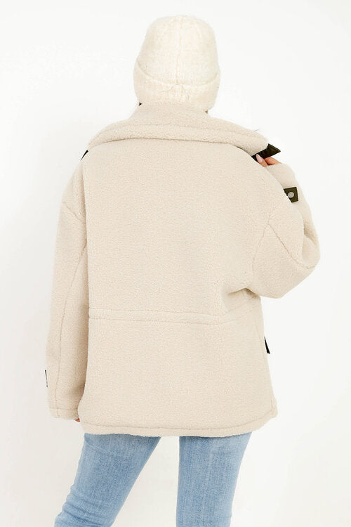 Manteau Moumoute + Poches