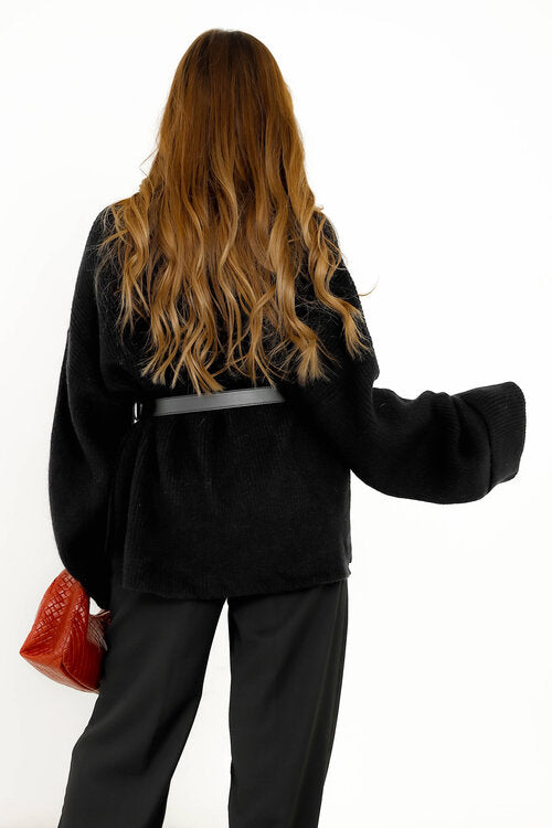 Pull Col Mao Manches Revers