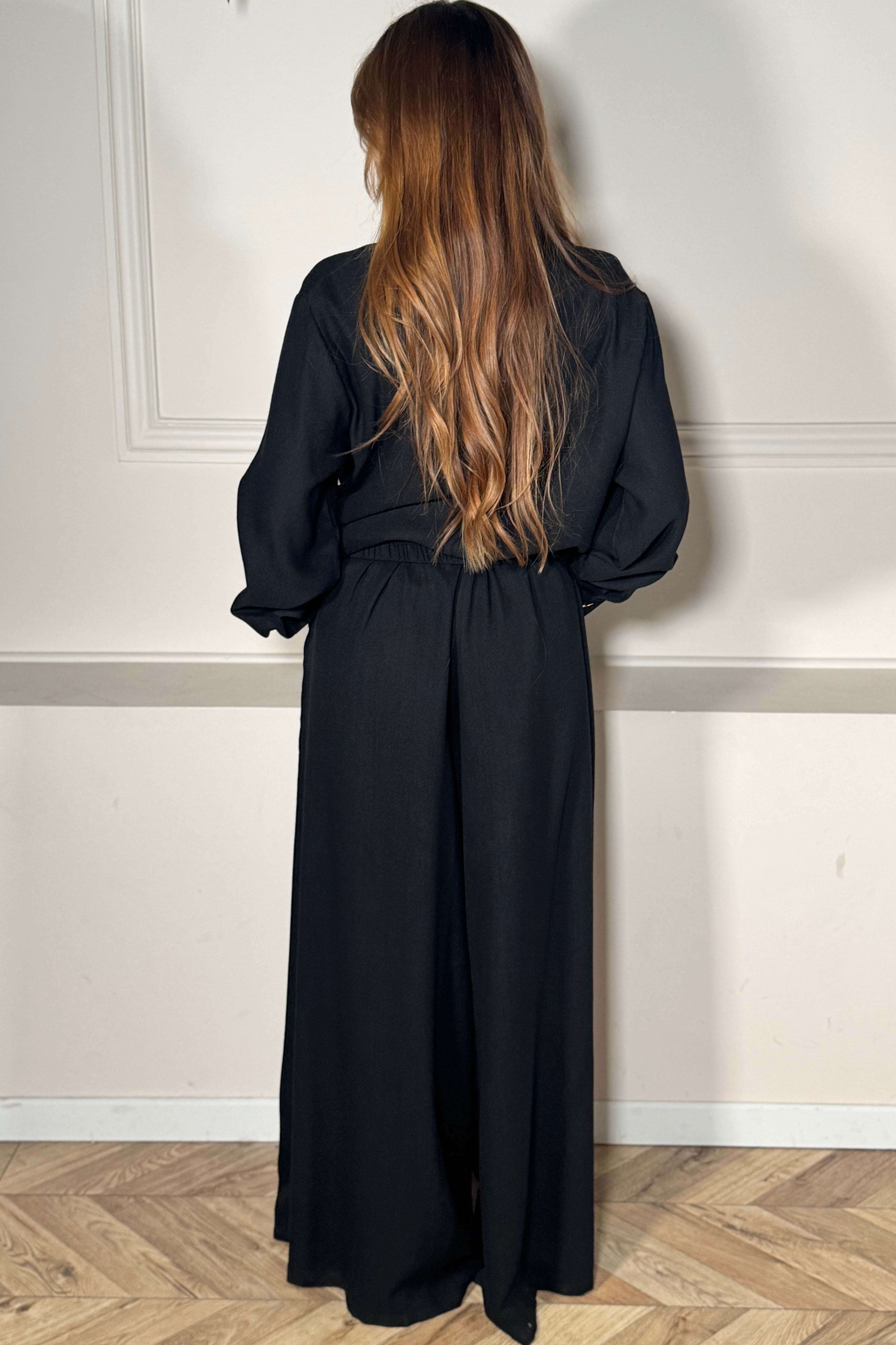 Pantalon Fluide Oversize Femme - Confort Chic