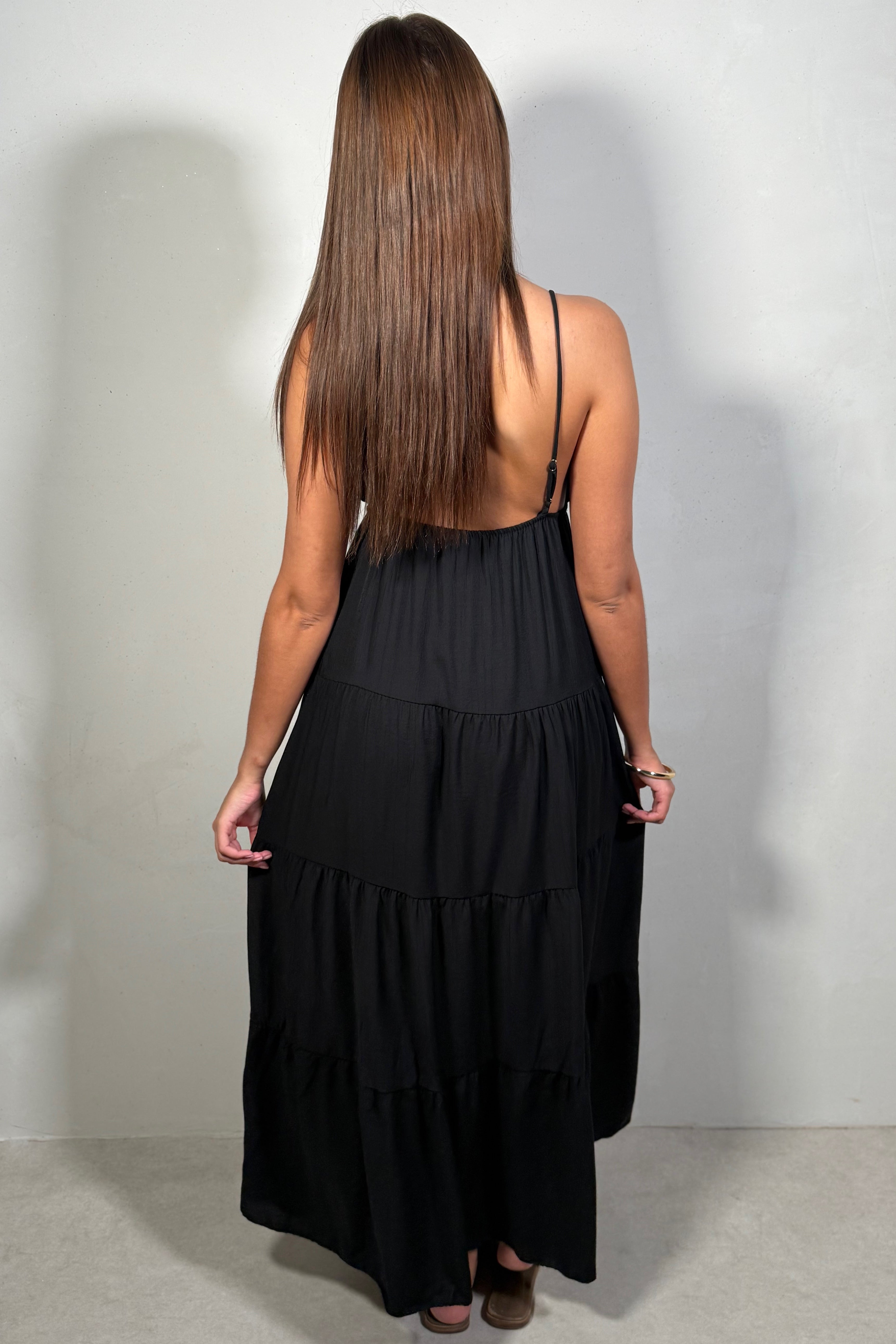 Robe Maxi Volants Femme – Fluidité & Féminité