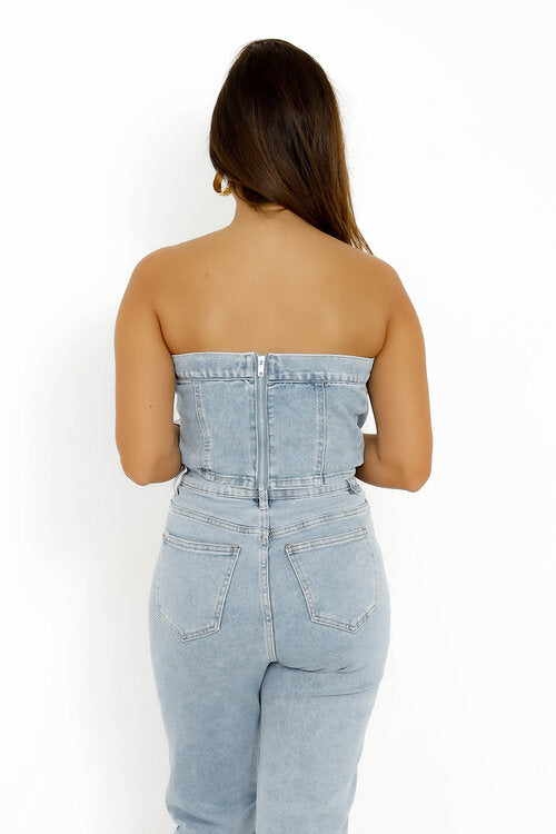 Bustier Denim