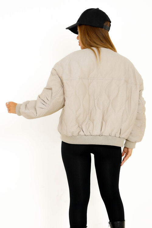 Bombers Matelassé