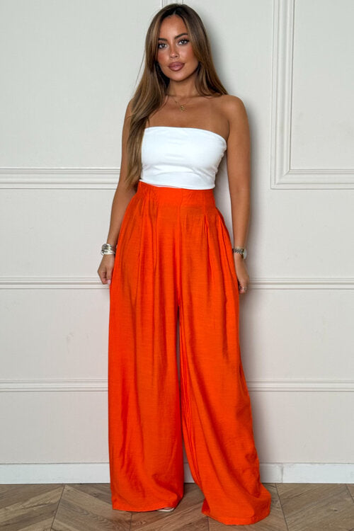 Pantalon Oversize Fluide Femme