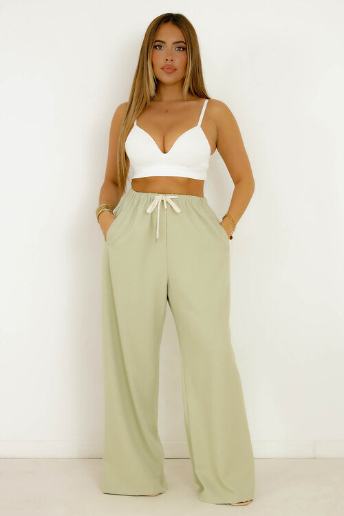 Jogging Ample Effet Lin
