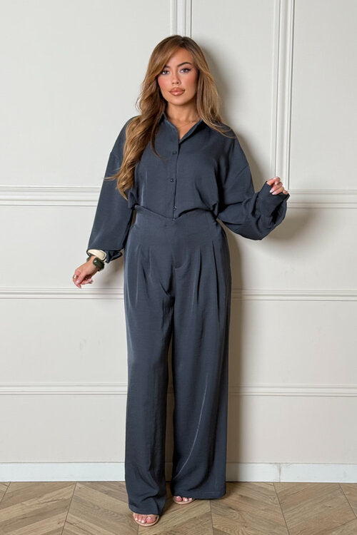 Pantalon Oversize Plissé