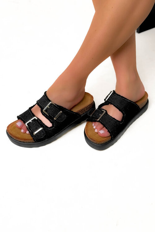 Sandales Denim