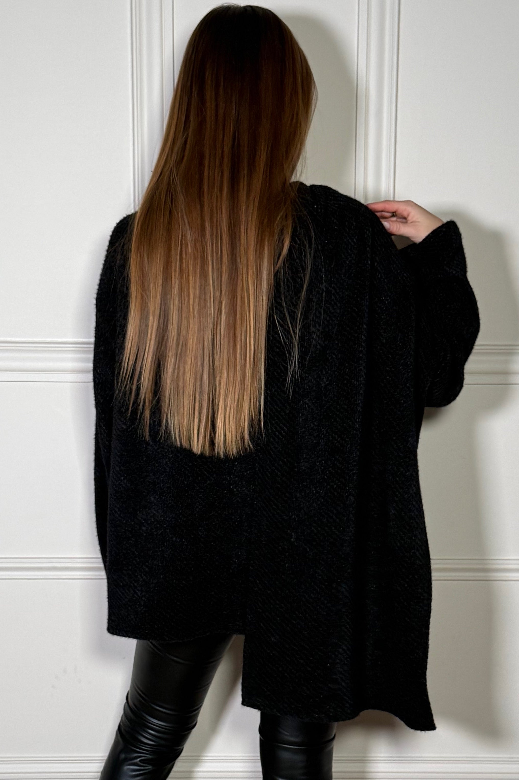 Pull Pilou Doux avec Écharpe Intégrée Femme - Cocooning Ultime