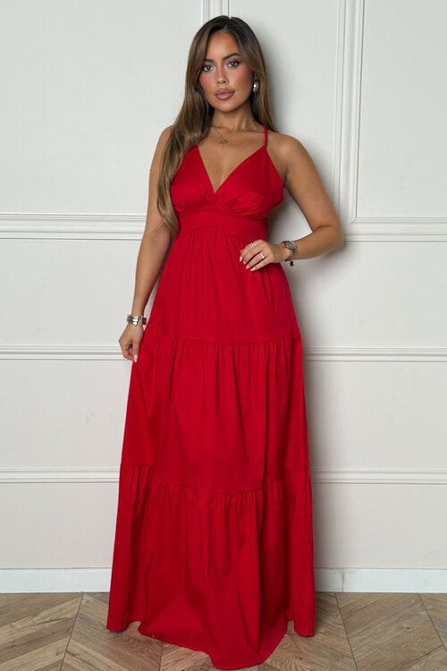 Robe Longue Dos Nu Femme