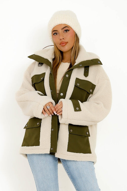 Manteau Moumoute + Poches
