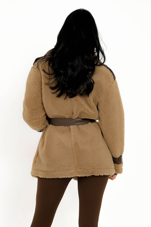 Manteau Moumoute + Simili