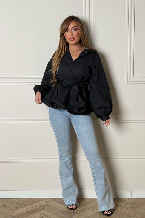 Chemise Froufrou + Ceinture