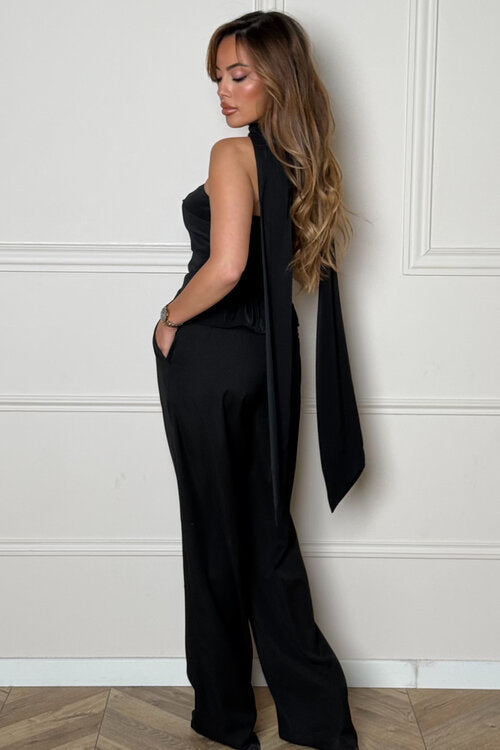 Top Bustier + Echarpe