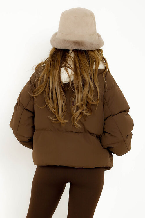 Doudoune + Sweat Amovible Femme