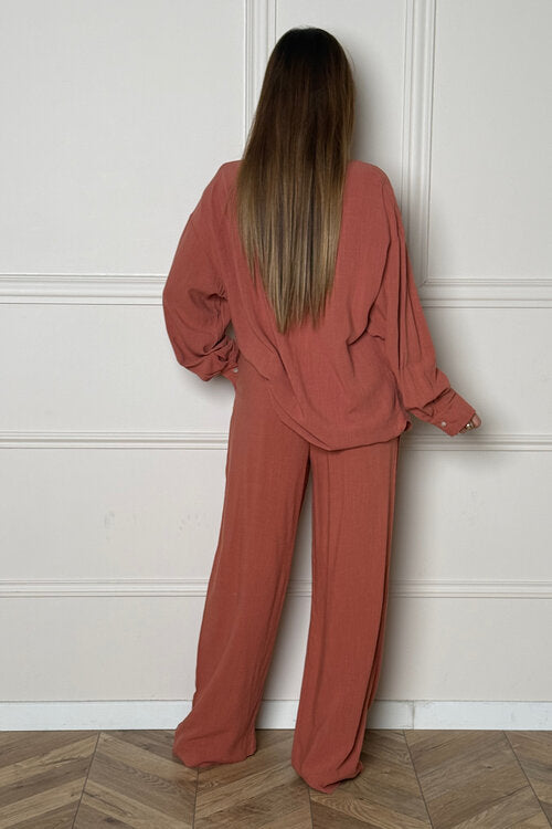 Chemise Ample en Lin