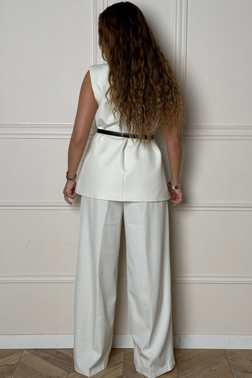 Ensemble Veste Croisée + Pantalon
