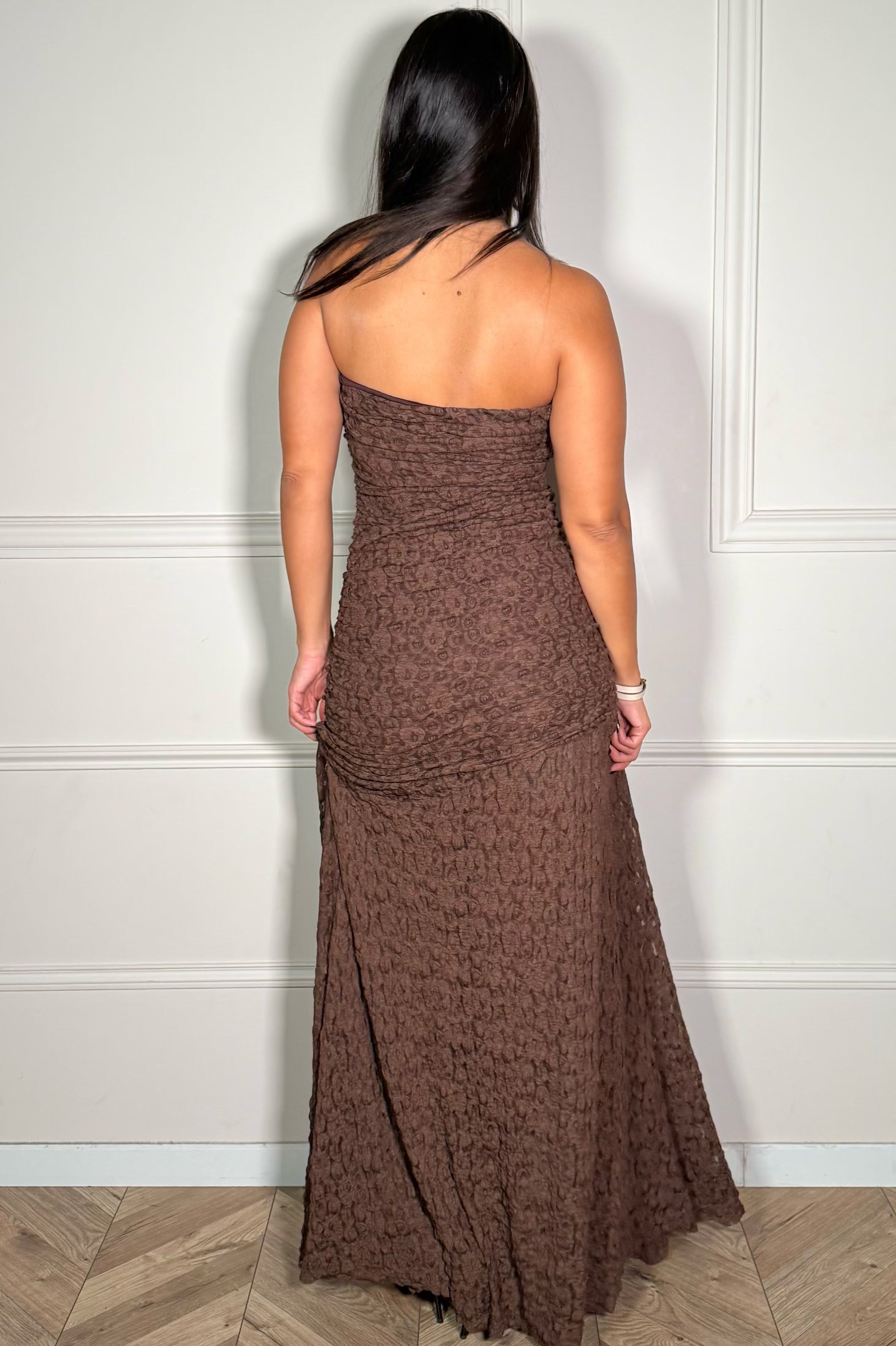 Robe Bustier en Dentelle Élégante pour Femme - Soirée & Cocktail