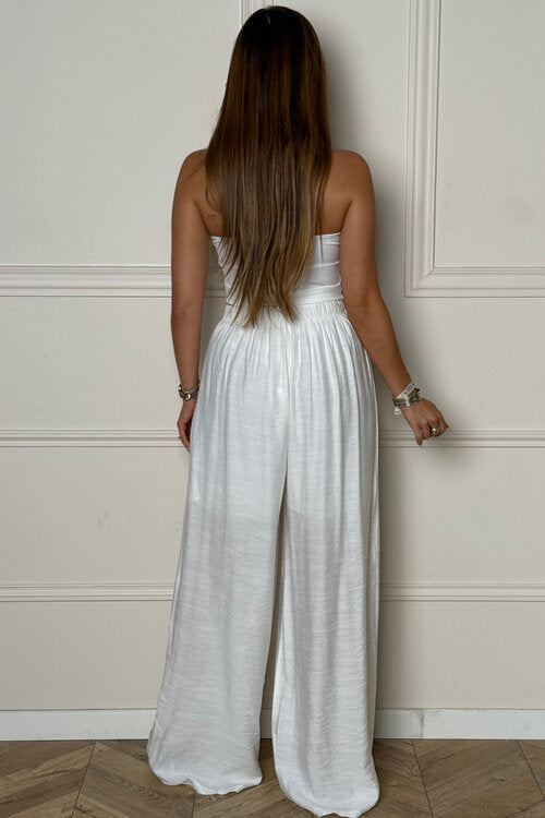 Pantalon Oversize Fluide Femme