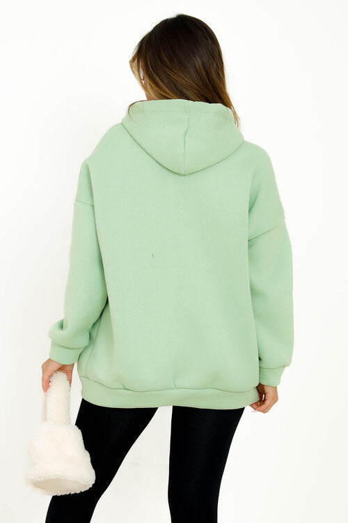 Sweat Basic à Capuche