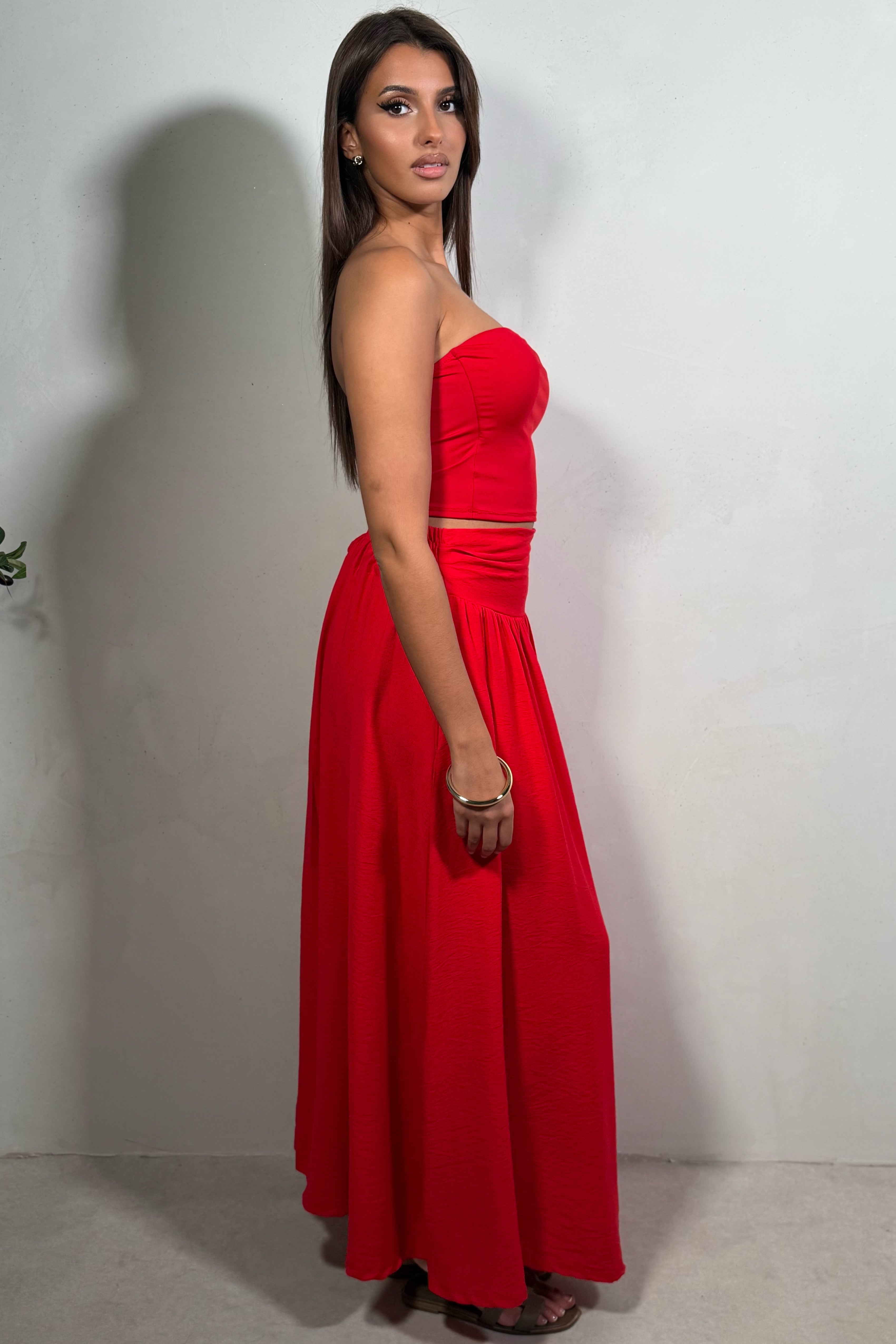 Jupe Femme Longue Fluide en Viscose