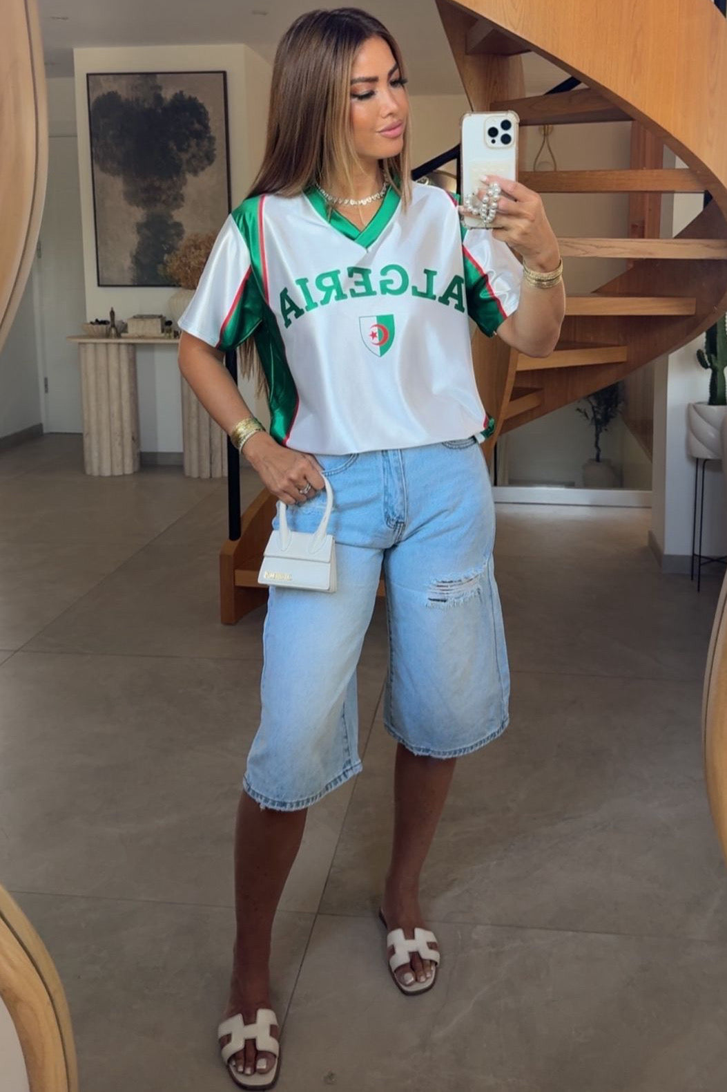 Bermuda Denim Large Style "Jorts" Custom