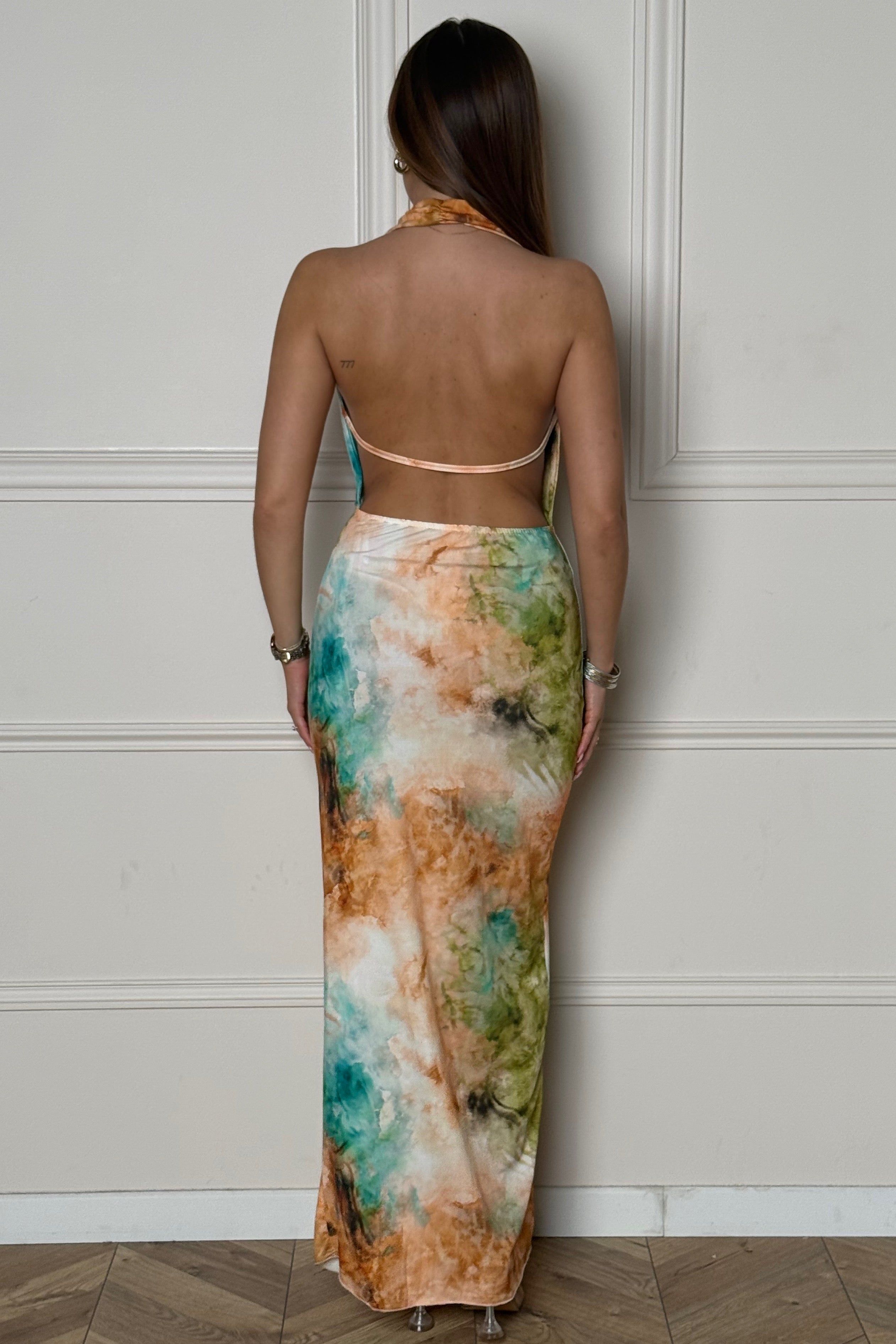 Robe Imprimée Tie & Die Femme