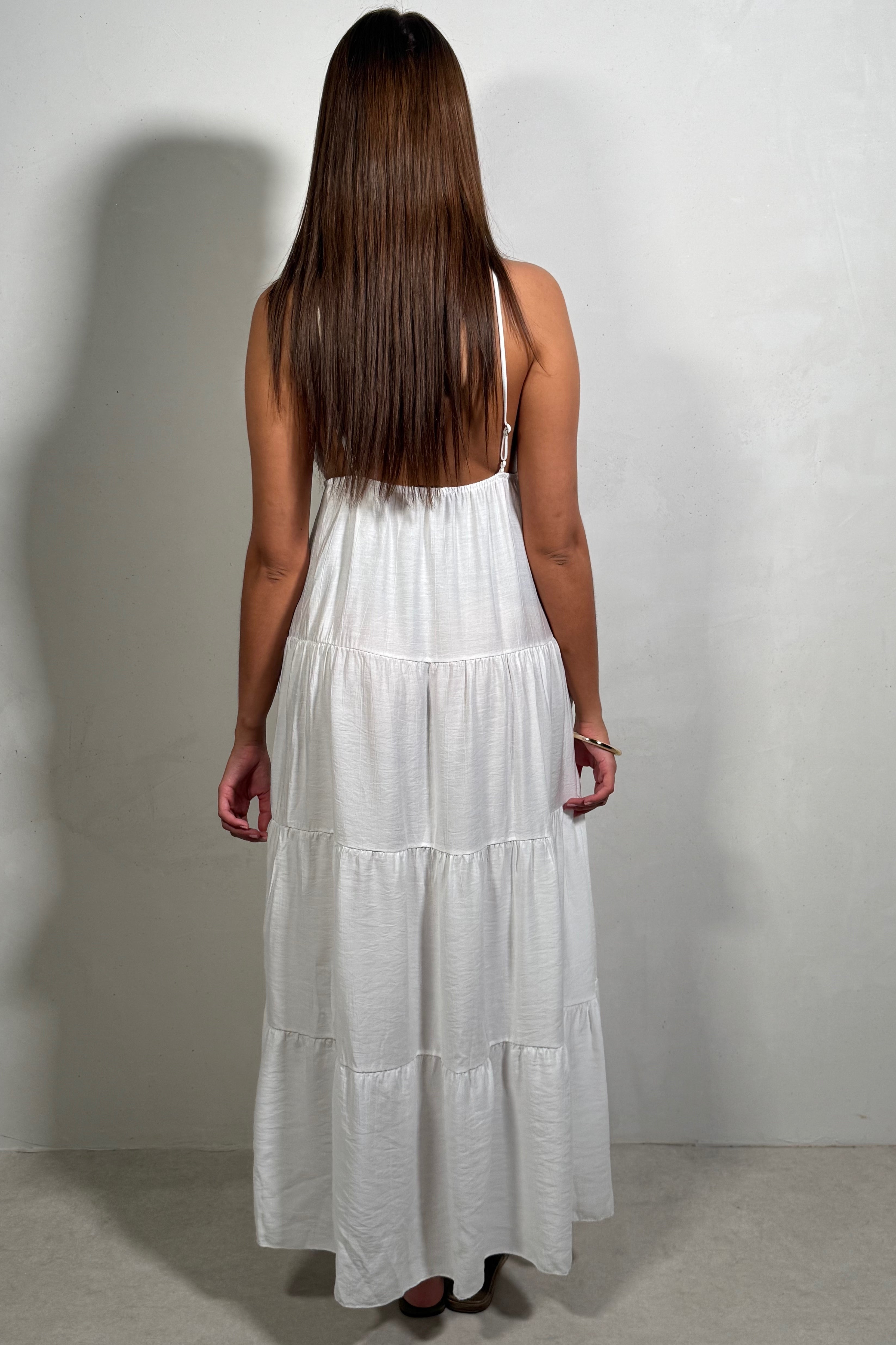 Robe Maxi Volants Femme – Fluidité & Féminité