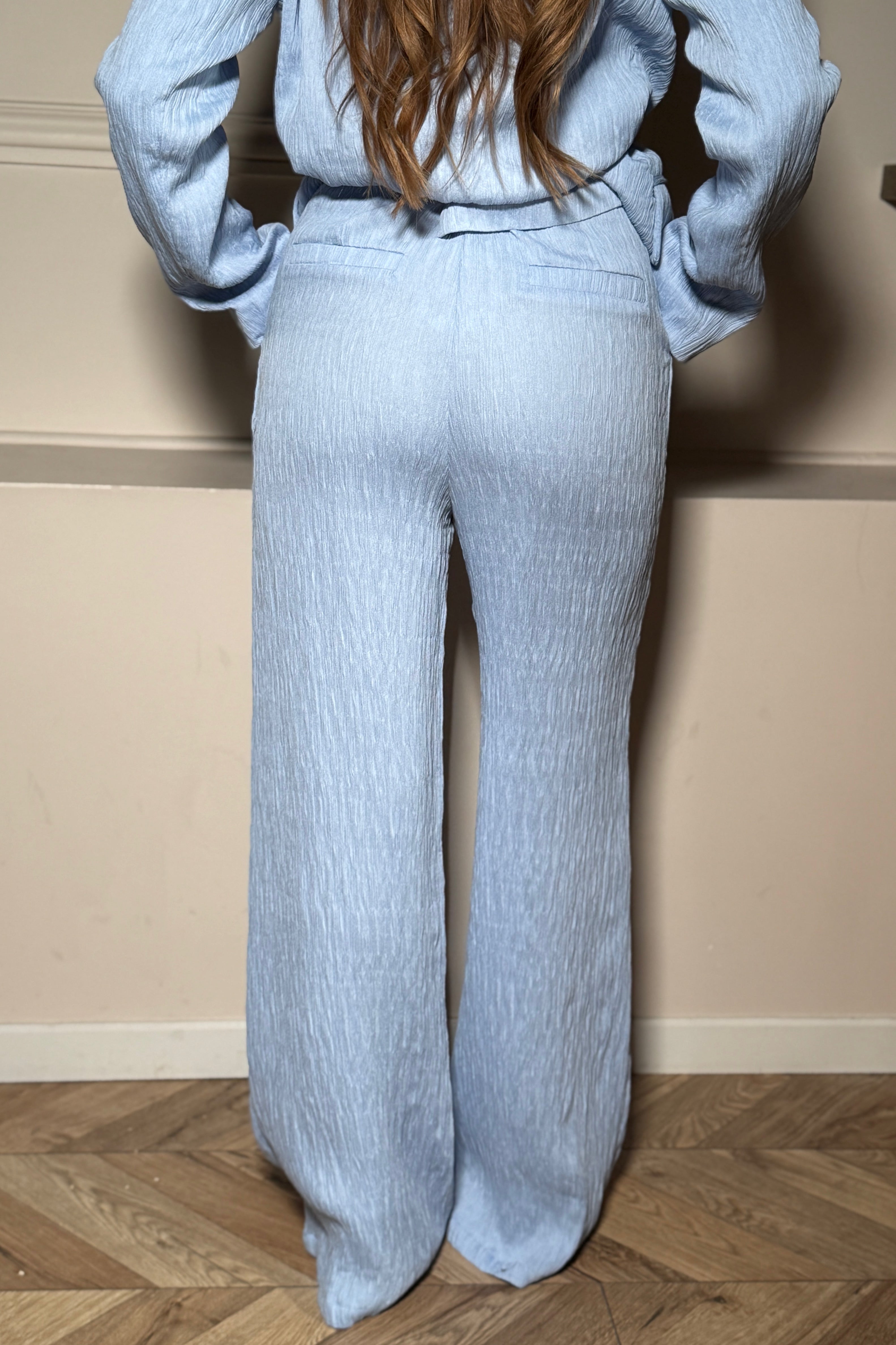 Pantalon Crêpe Femme - Élégance Fluide