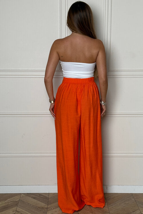 Pantalon Oversize Fluide Femme