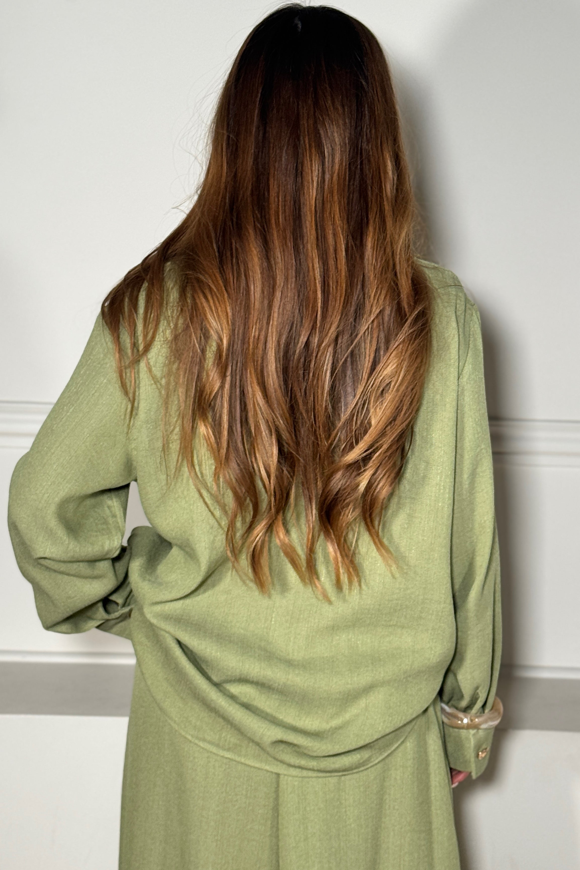 Chemise Fluide Asymétrique Femme - Style Moderne