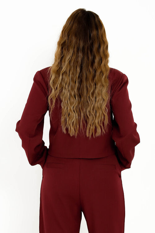 Blazer Boutonné + Poches