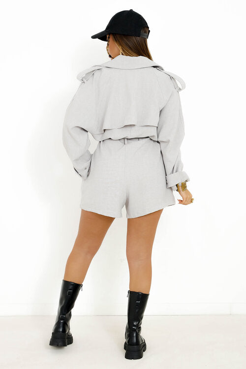 Combinaison Short Trench