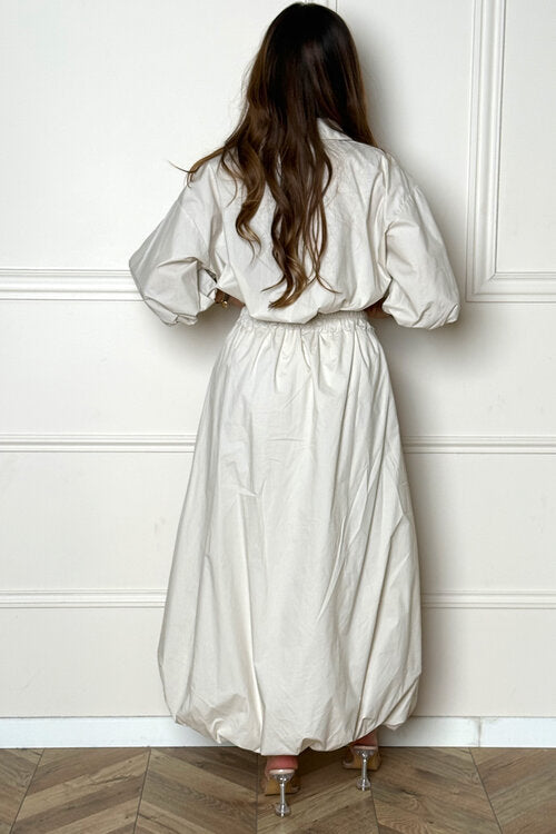 Ensemble Veste + Jupe Boule Femme