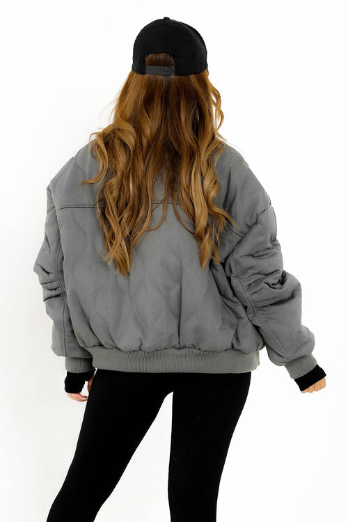 Bombers Matelassé