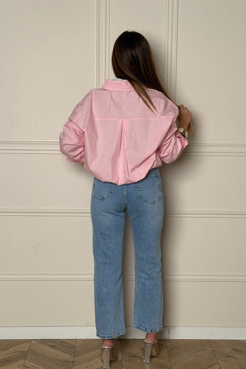 Chemise Double Intérieur Dentelle