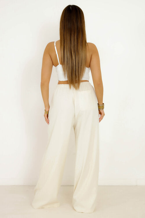 Jogging Ample Effet Lin