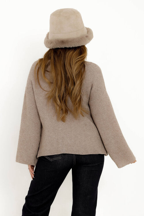 Gilet Croisé Boutonné