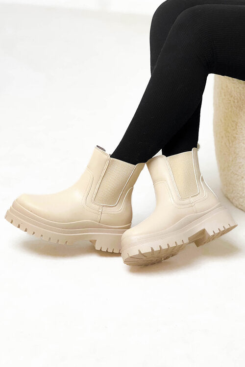 Bottines Elastiques