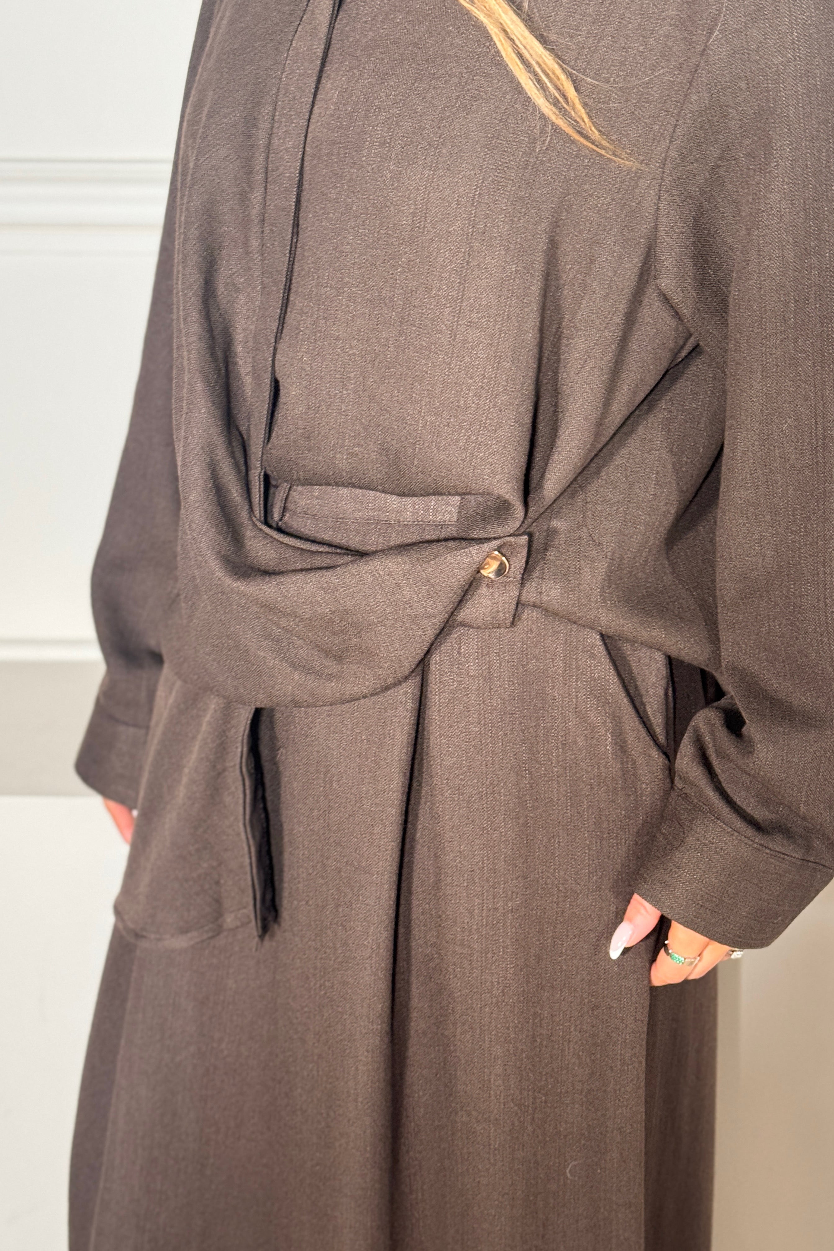 Chemise Fluide Asymétrique Femme - Style Moderne