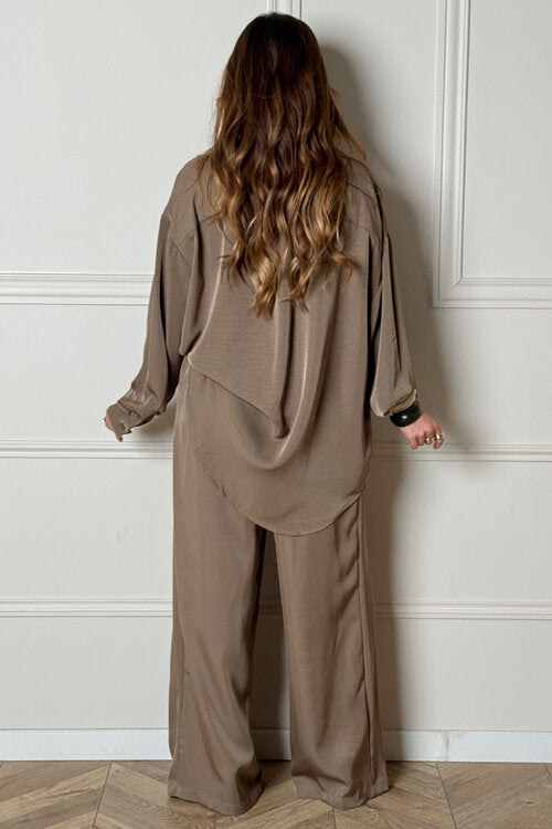 Chemise Fluide Oversize