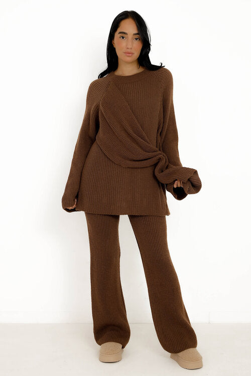 Ensemble Pull Déstructuré + Pantalon