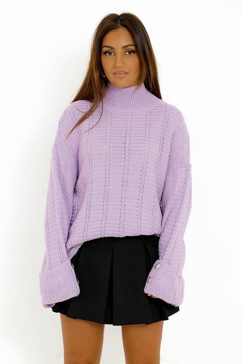 Pull Manches Boutonnées