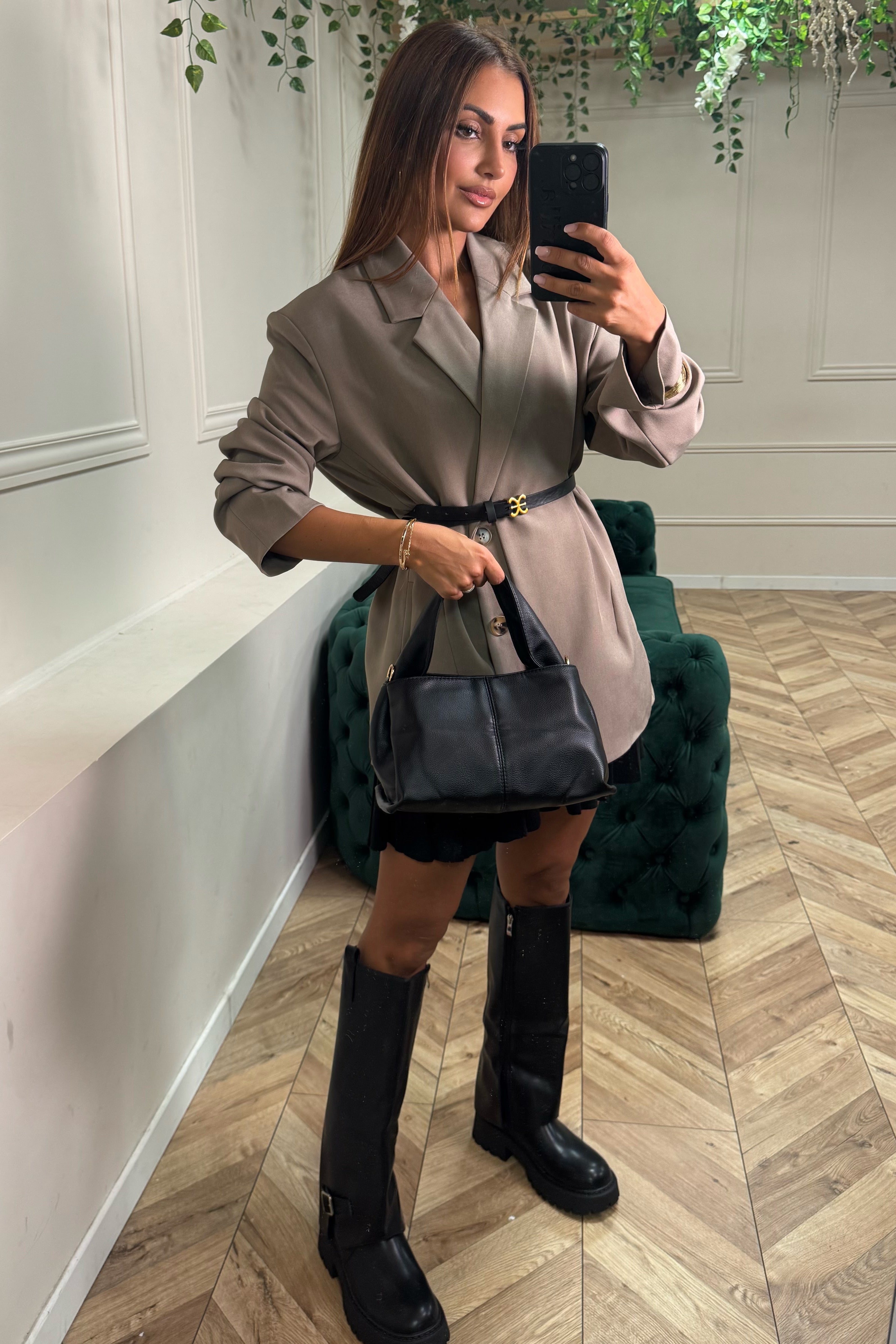 Sac Minimaliste avec Bandoulière Femme