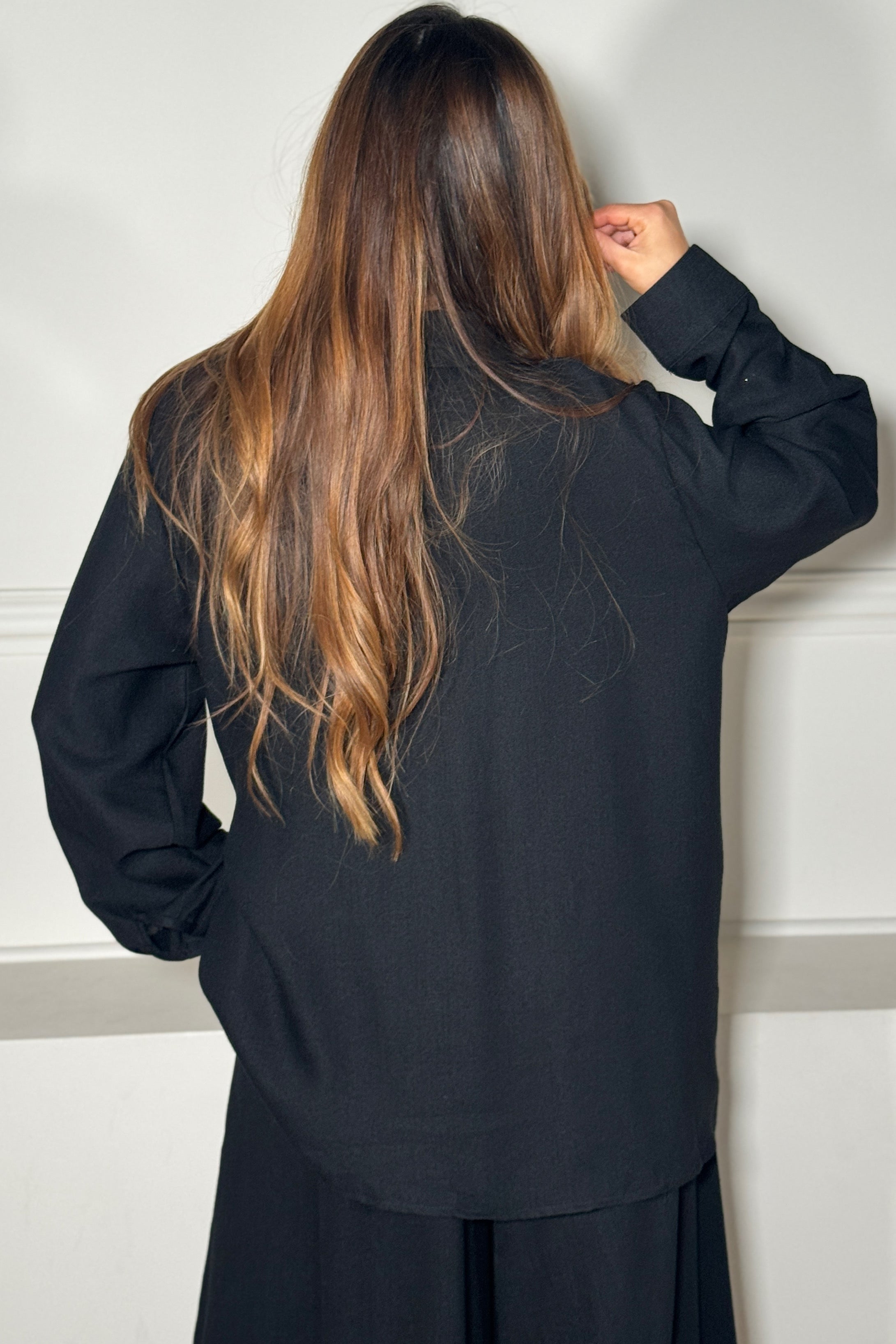 Chemise Fluide Asymétrique Femme - Style Moderne