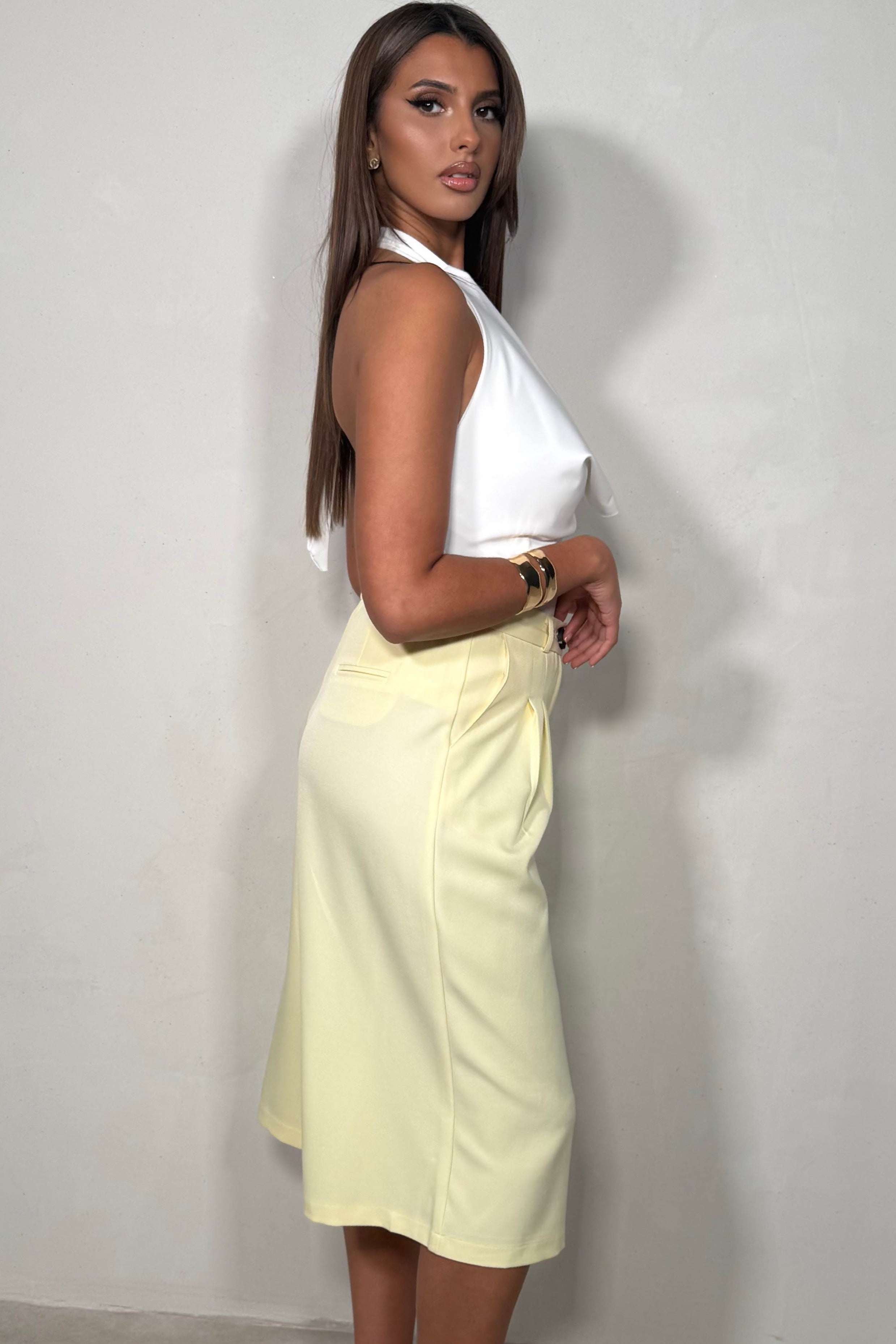Pantacourt Large Femme Fluide & Confortable