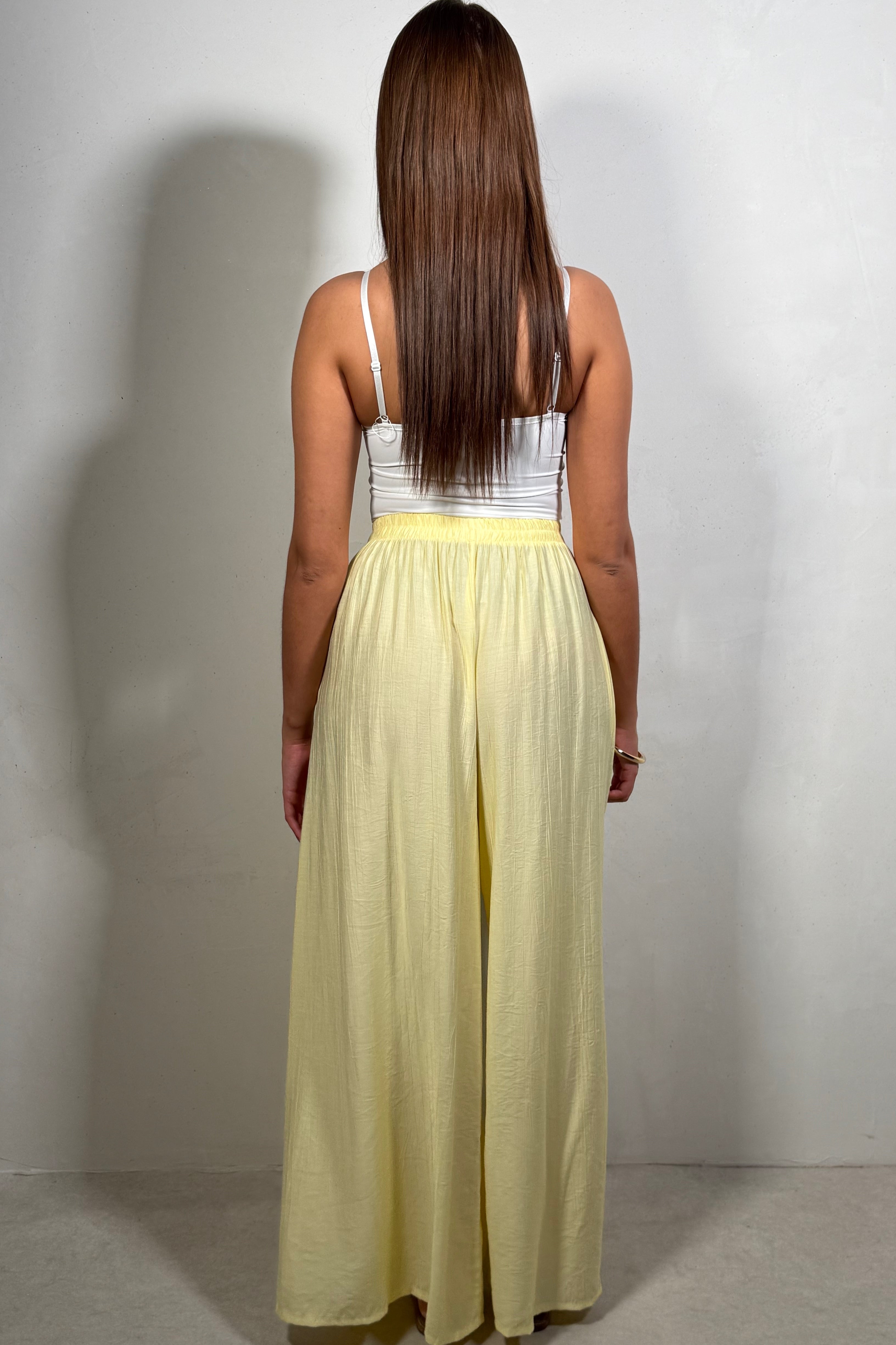 Pantalon Femme Fluide en Viscose