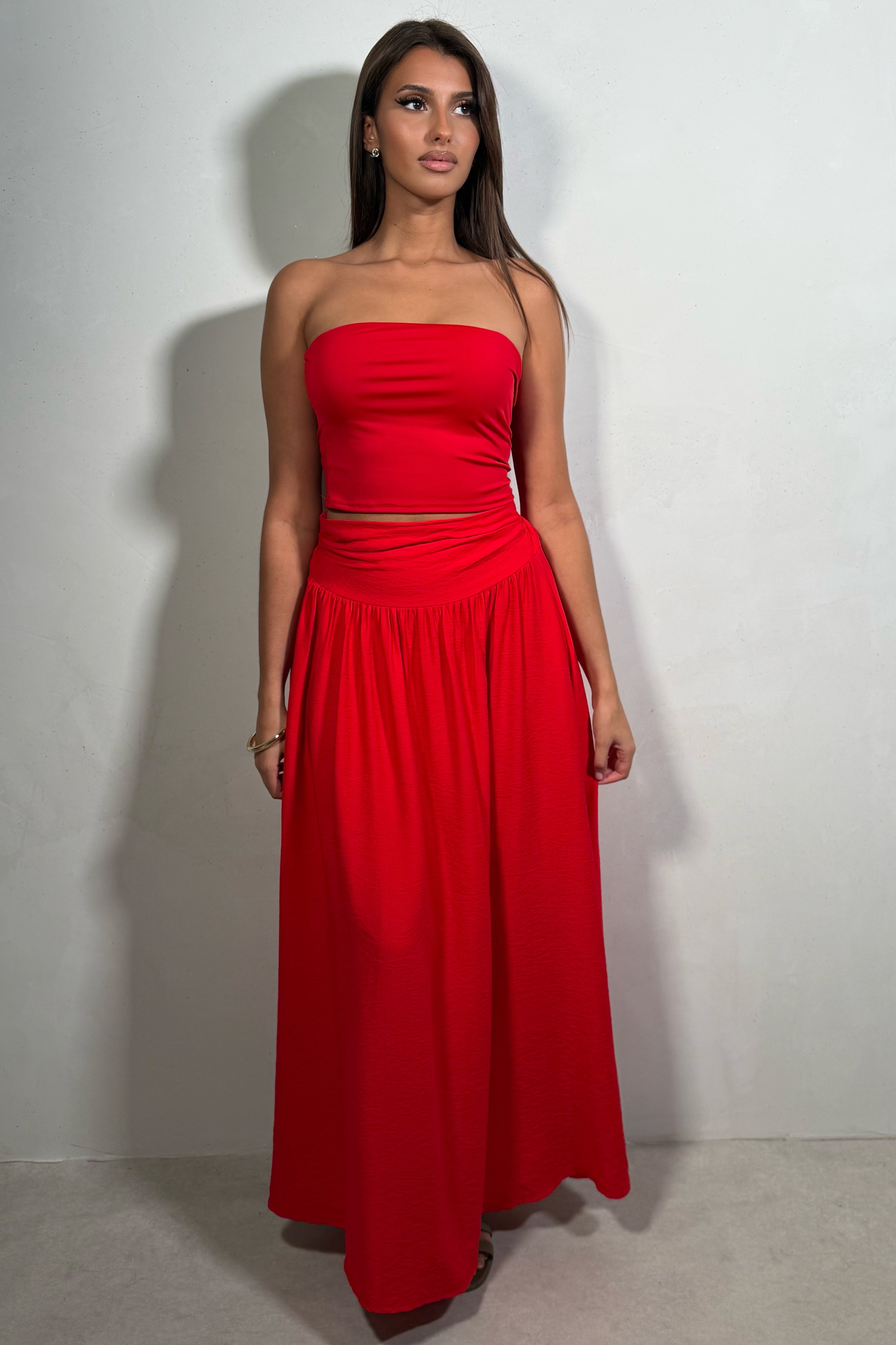 Jupe Femme Longue Fluide en Viscose