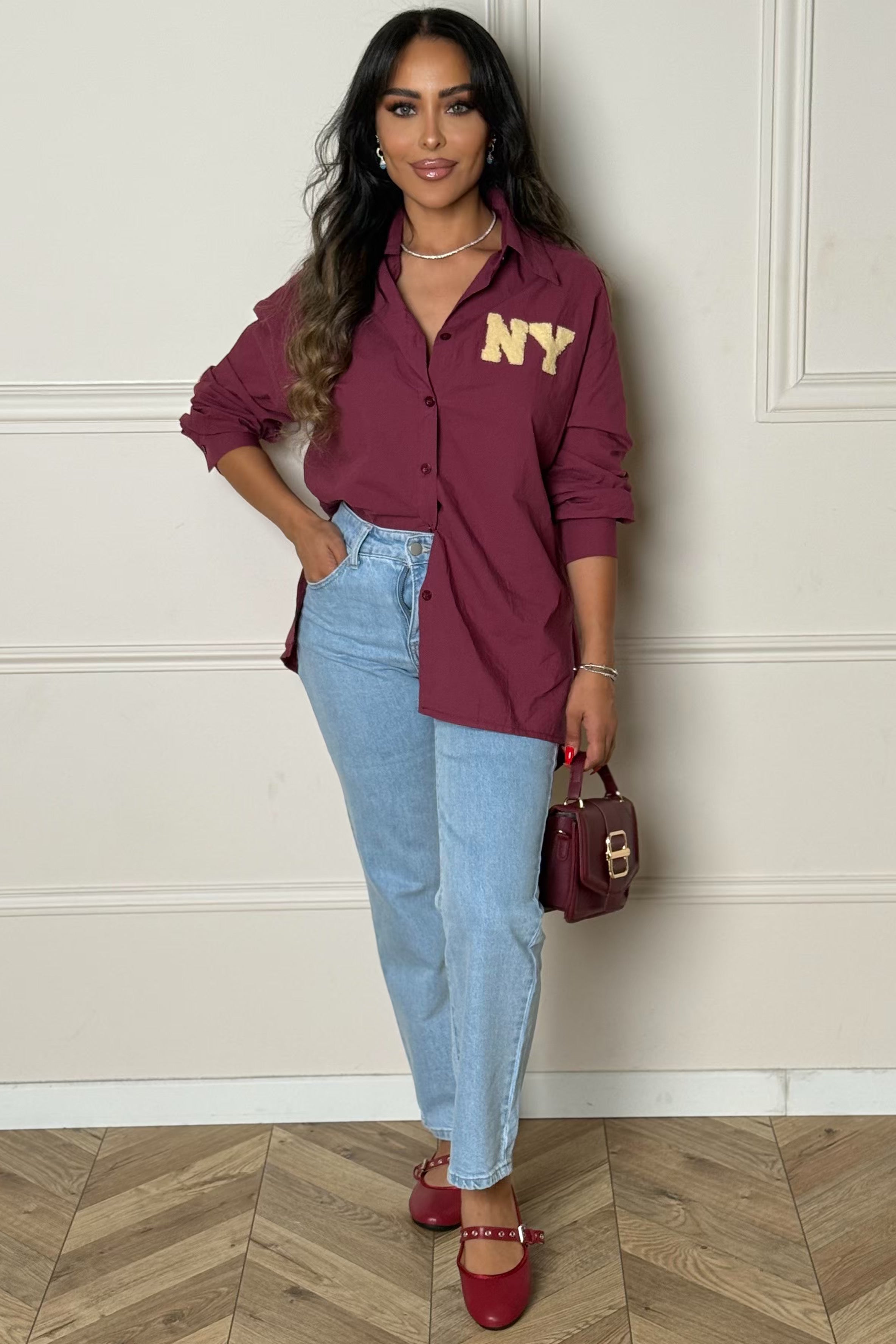 Chemise Ample Femme Style NY Minimaliste Oversize