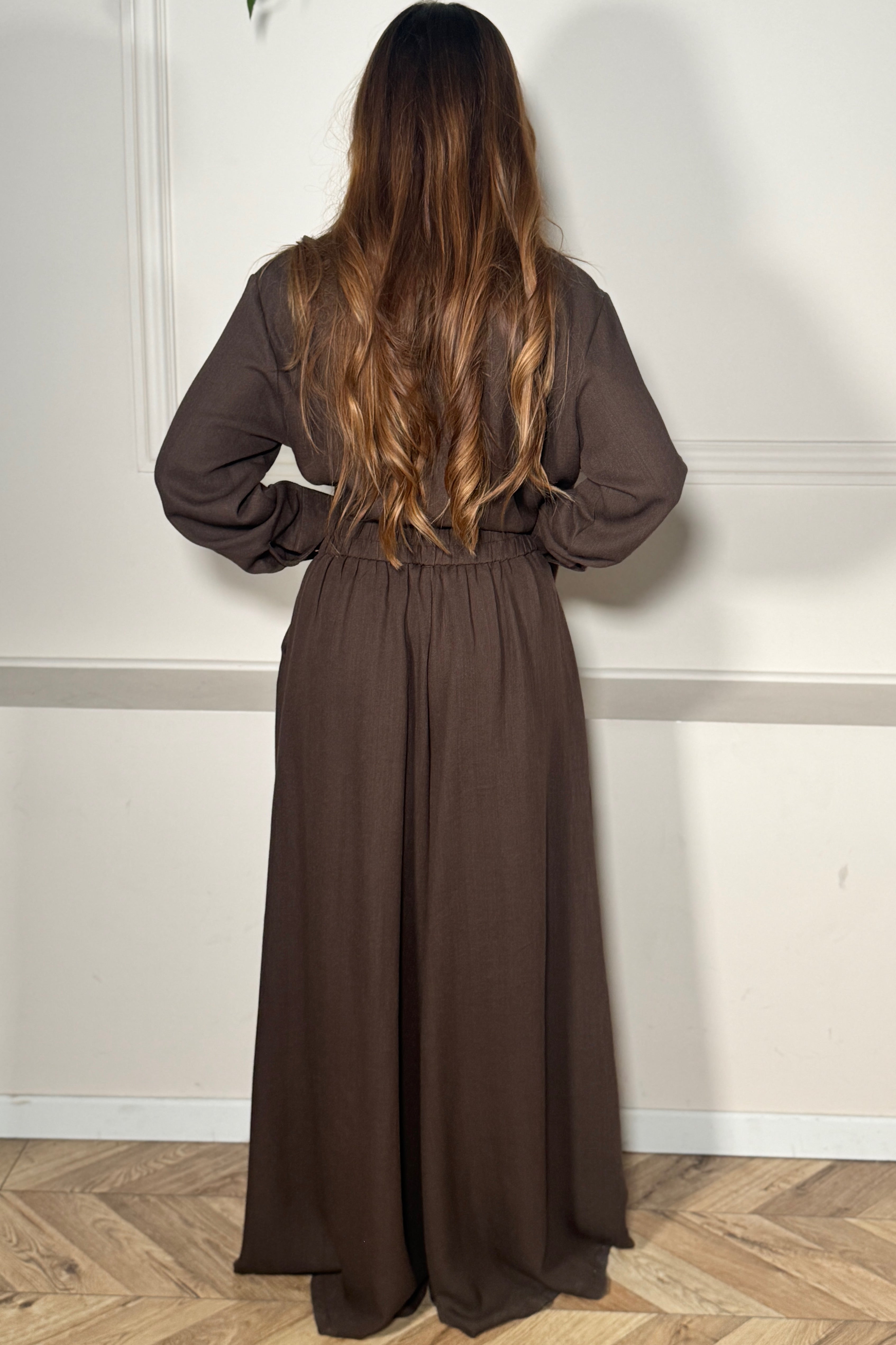 Pantalon Fluide Oversize Femme - Confort Chic