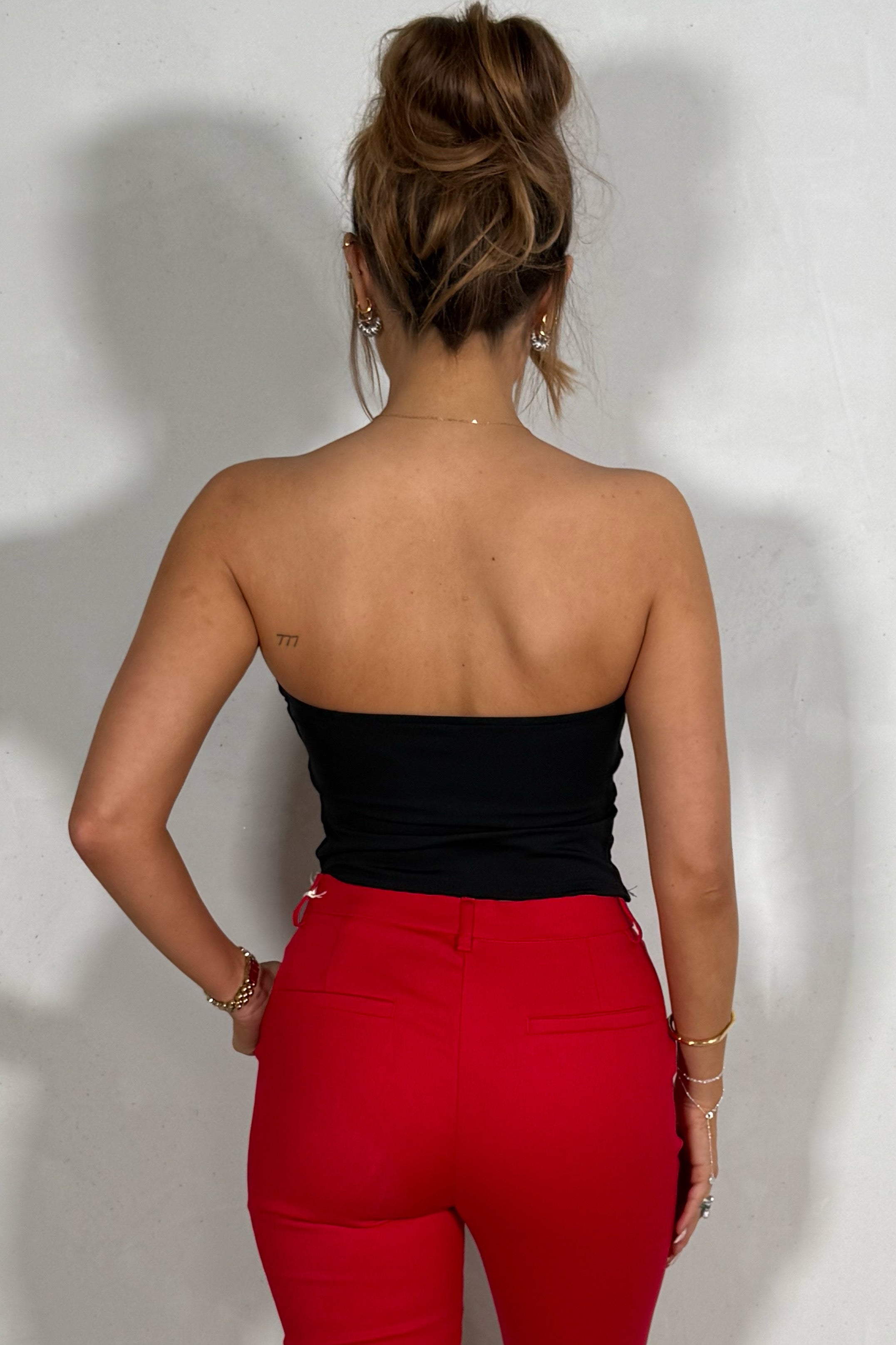 Top Bandeau Basic Femme – 6 Coloris Taille Unique